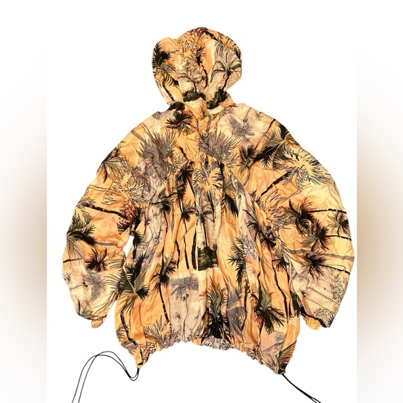 Johnny Was cotton women hoodie Jacket. NWT , size Large - Picture 10 of 16